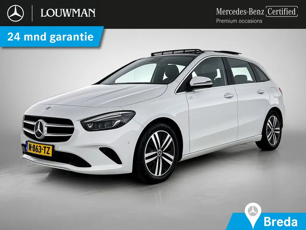 Mercedes-Benz B-Klasse 180 Premium Plus uit 2022