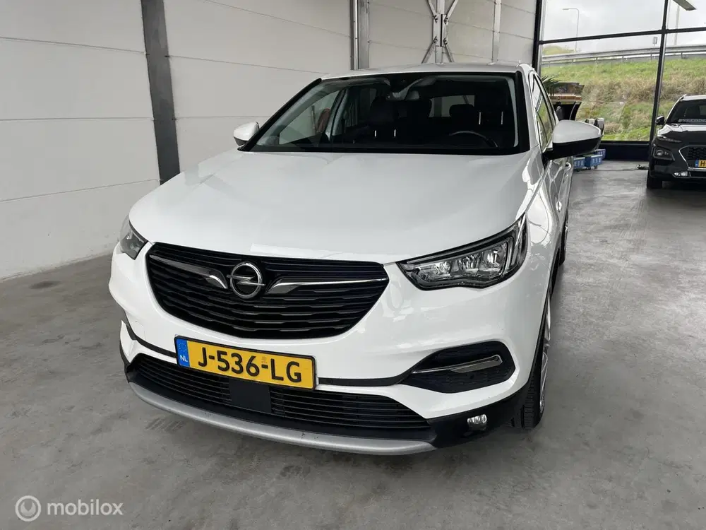 Opel Grandland X 1.2 Turbo Business Edition autom. uit 2020