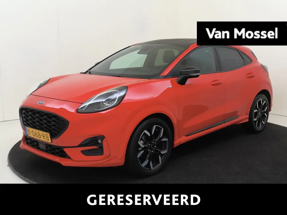 Ford Puma 1.0 EcoBoost Hybrid ST-Line X uit 2021
