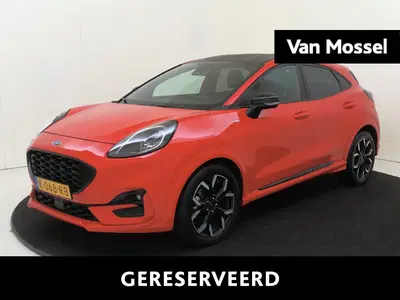 Ford Puma 1.0 EcoBoost Hybrid ST-Line X uit 2021