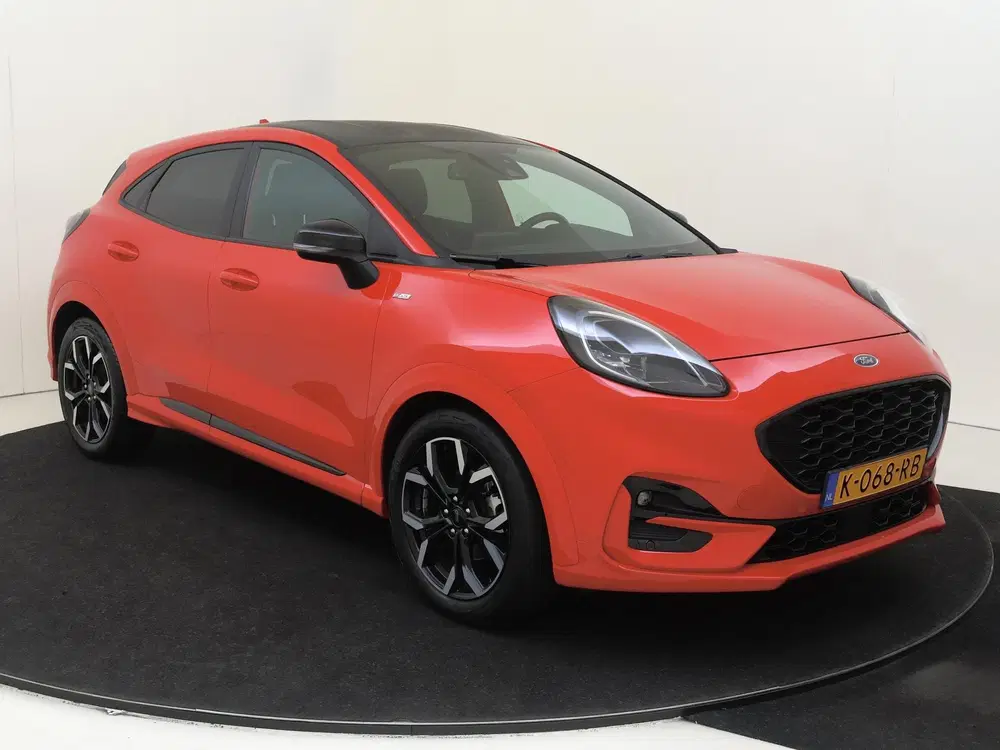 Ford Puma 1.0 EcoBoost Hybrid ST-Line X uit 2021, foto 2