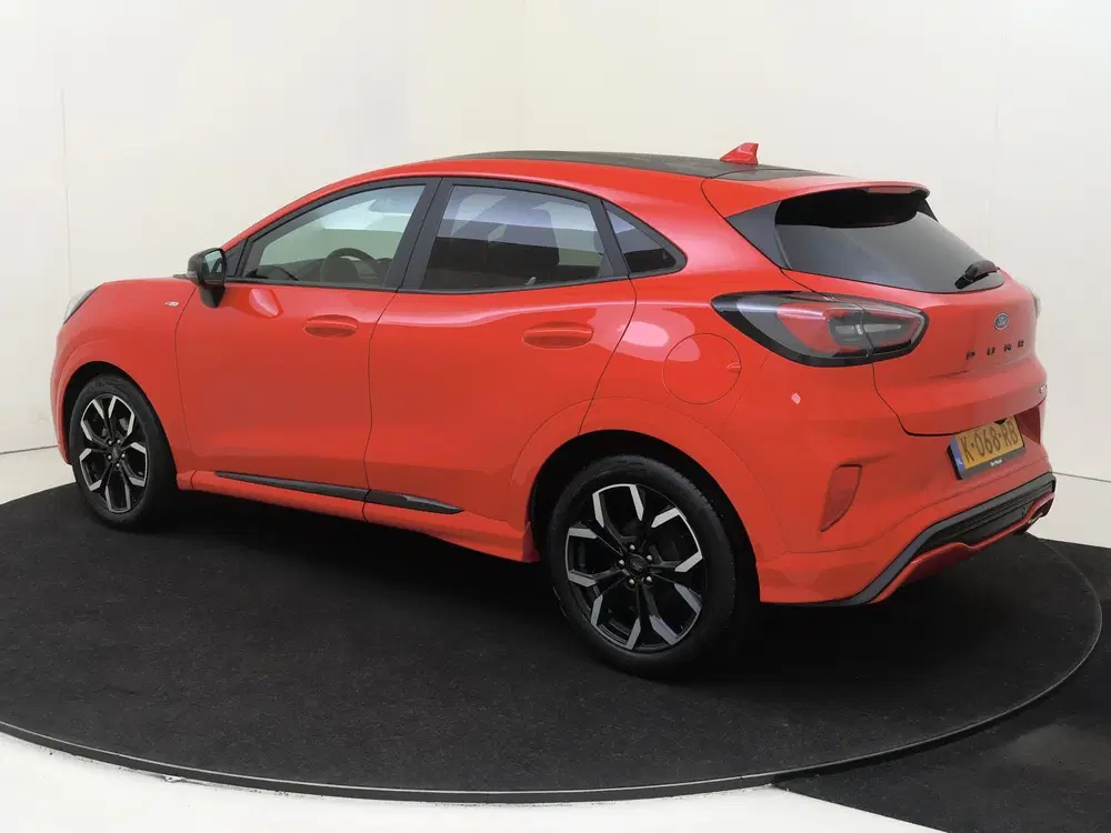 Ford Puma 1.0 EcoBoost Hybrid ST-Line X uit 2021, foto 3