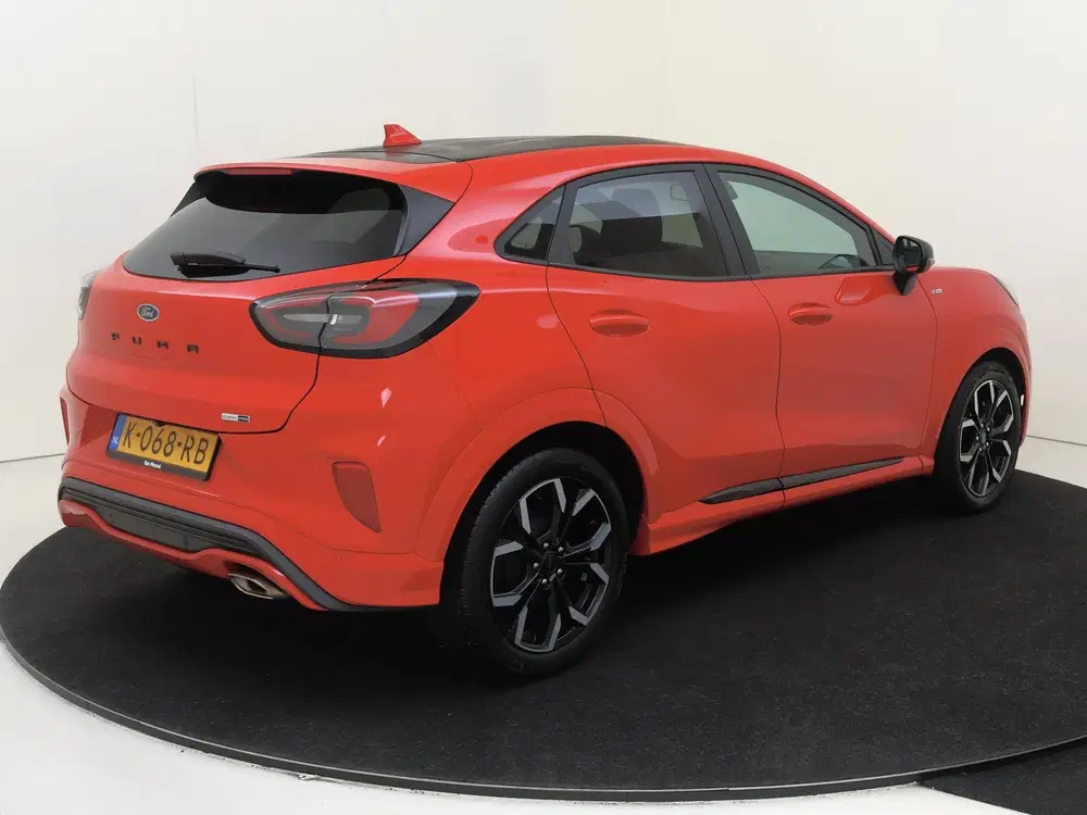 Ford Puma 1.0 EcoBoost Hybrid ST-Line X uit 2021, foto 4