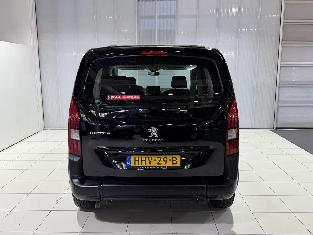 Peugeot Rifter 1.2 Puretech Active Pack Rolstoel uitvoeri uit 2023, foto 16