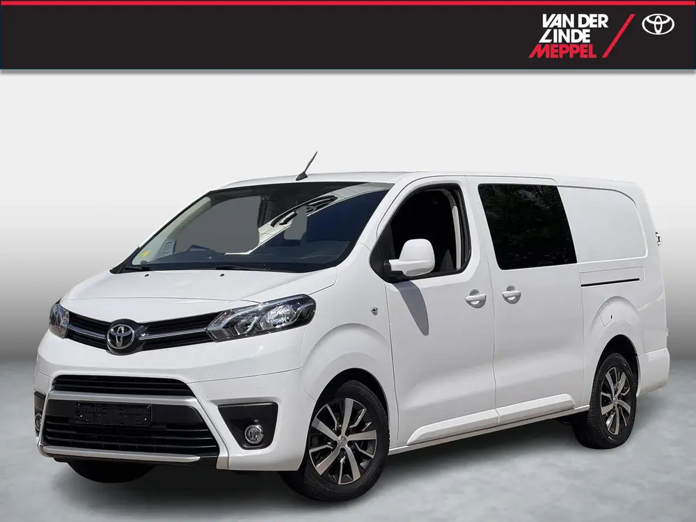 Toyota Proace 2.0 D-4D Professional DC Stoel Tre uit 2024