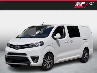 Toyota Proace 2.0 D-4D Professional DC Stoel Tre uit 2024
