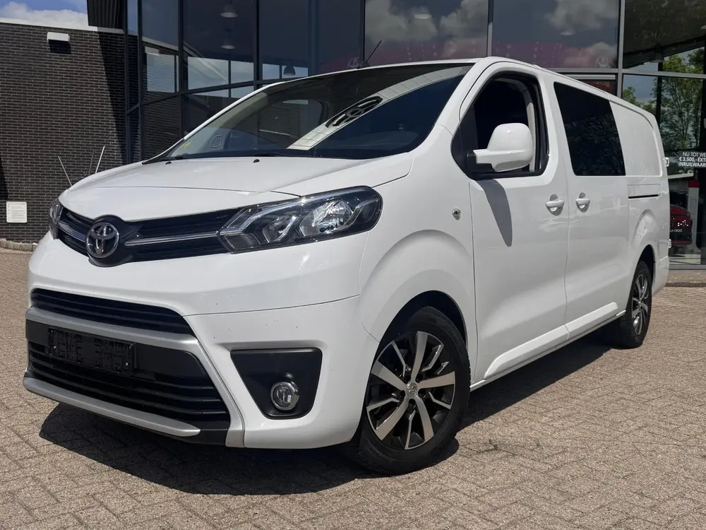 Toyota Proace 2.0 D-4D Professional DC Stoel Tre uit 2024, foto 8