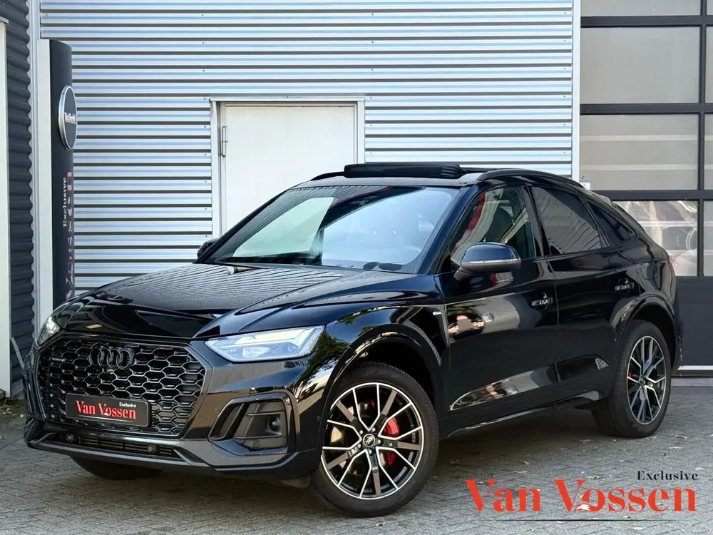Audi Q5 55 TFSI e 3X S-line 367PK uit 2022