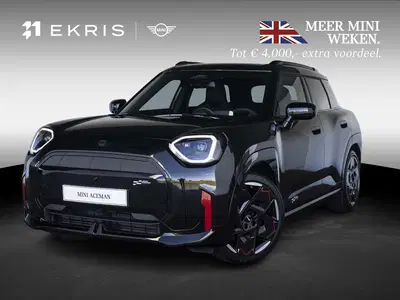 Mini Aceman E JCW John Cooper Works L-pakket 360 camer uit 2026