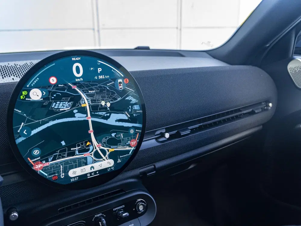 Mini Aceman E JCW John Cooper Works L-pakket 360 camer uit 2026, foto 11