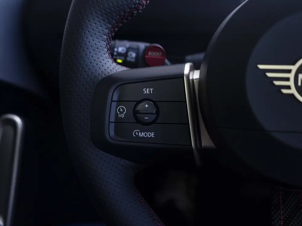 Mini Aceman E JCW John Cooper Works L-pakket 360 camer uit 2026, foto 16