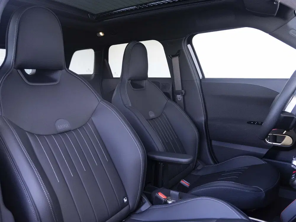 Mini Aceman E JCW John Cooper Works L-pakket 360 camer uit 2026, foto 4