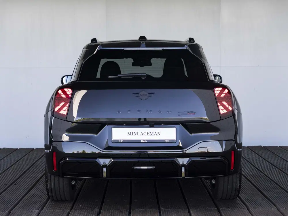 Mini Aceman E JCW John Cooper Works L-pakket 360 camer uit 2026, foto 7