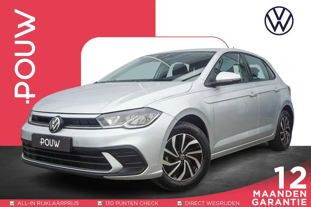 Volkswagen Polo 1.0 TSI 95pk Life | Apple Carplay & Android uit 2023