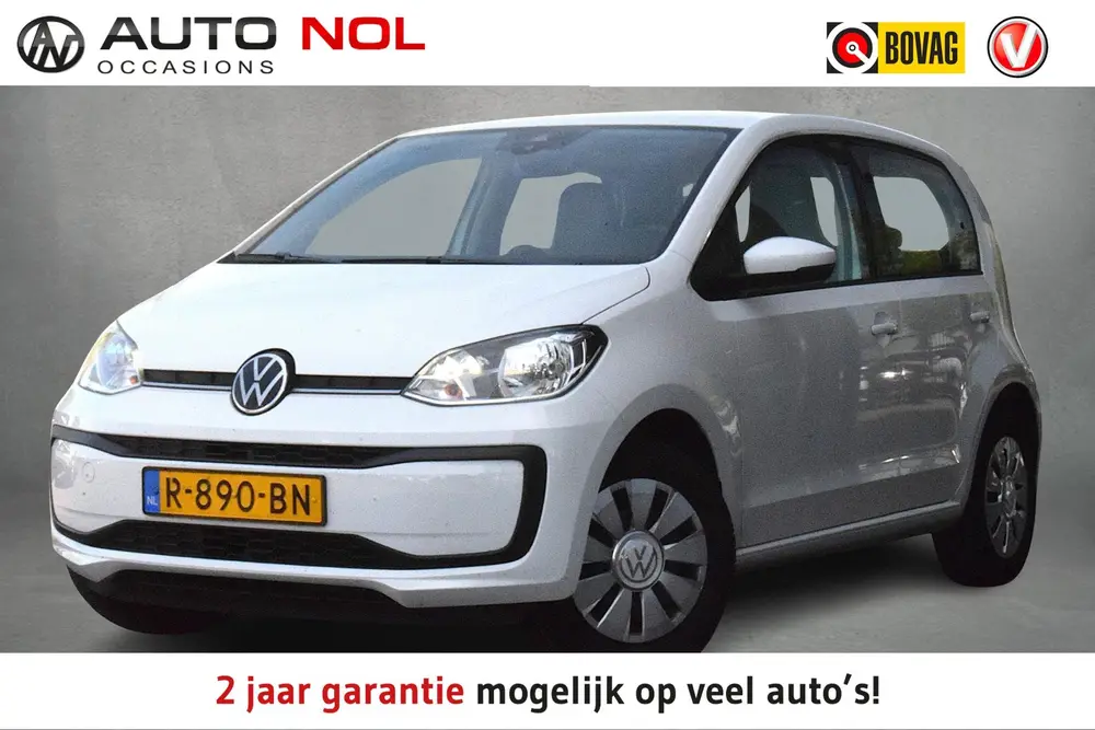 Volkswagen Up! 1.0 | 5 Deurs | Airco | DAB uit 2022