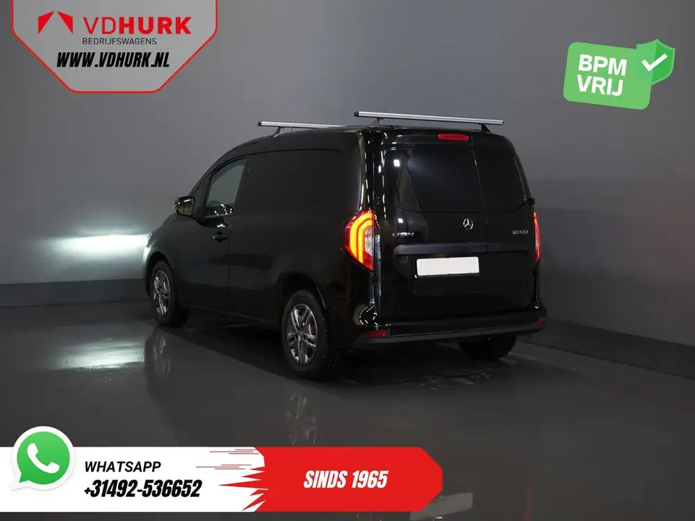 Mercedes-Benz Citan 112 CDI Aut. 3 Pers/ LED/ Stoelverw/ Car uit 2023, foto 2