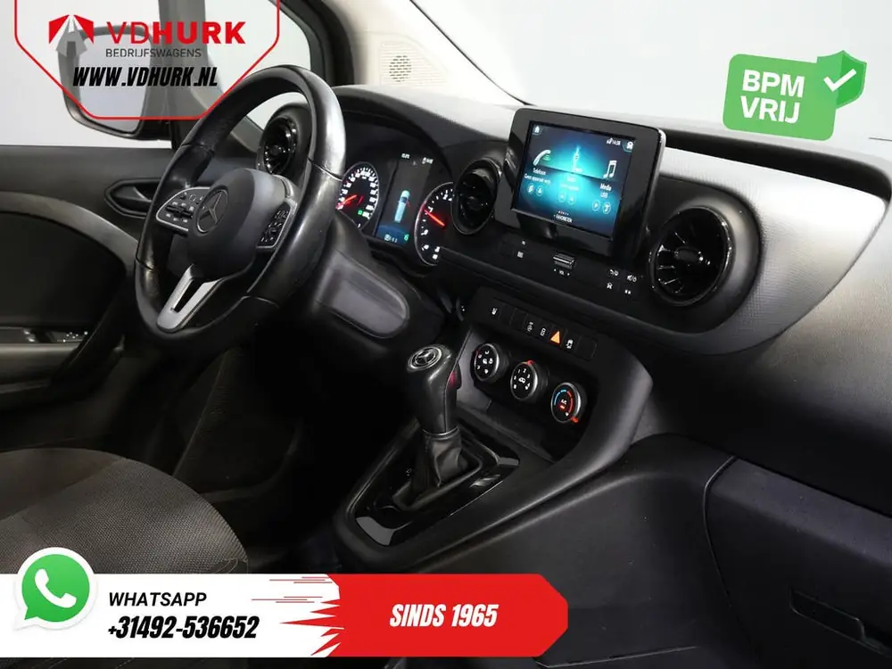 Mercedes-Benz Citan 112 CDI Aut. 3 Pers/ LED/ Stoelverw/ Car uit 2023, foto 3