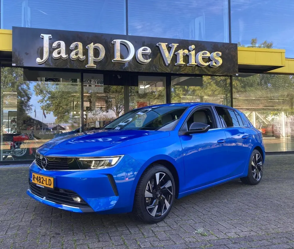 Opel Astra 1.2 Turbo 130pk Start uit 2022