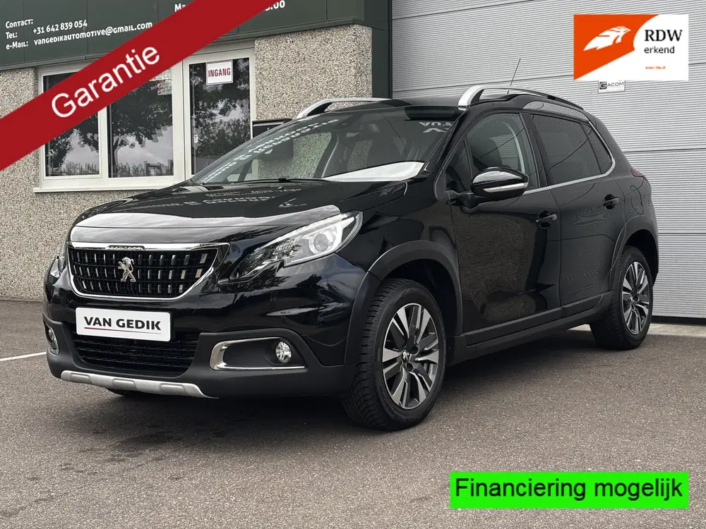 Peugeot 2008 1.2 PT GT-Line Navi Carplay Automaat PDC C uit 2019