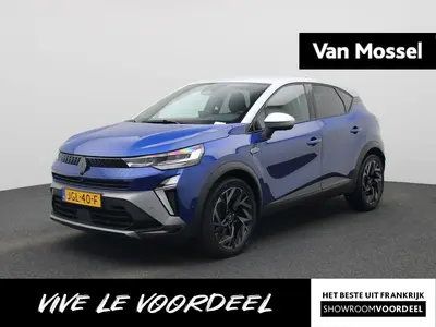 Renault Captur E-Tech full hybrid 160 esprit Alpine uit 2025