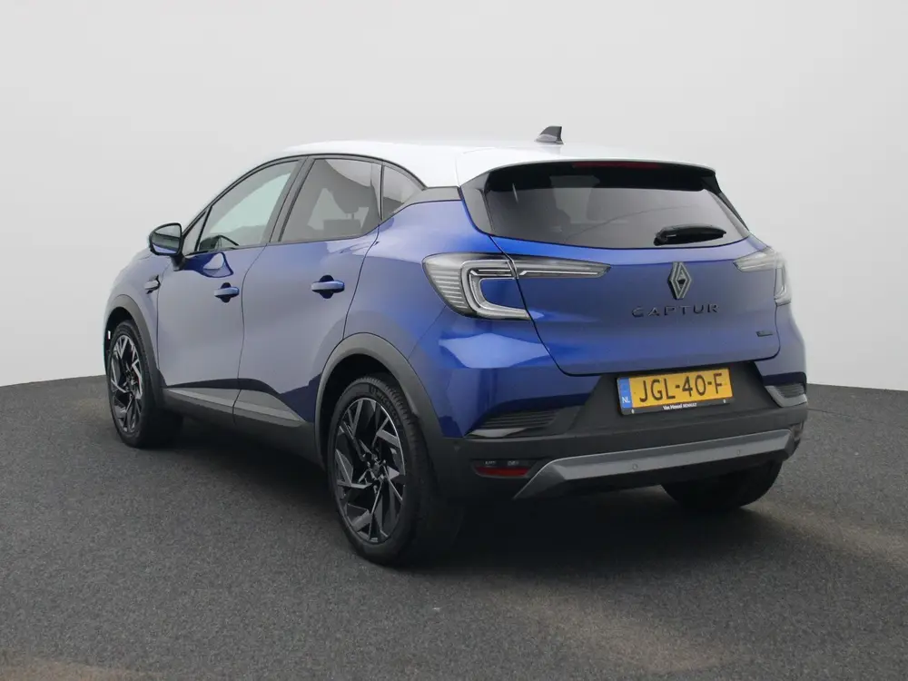 Renault Captur E-Tech full hybrid 160 esprit Alpine uit 2025, foto 2