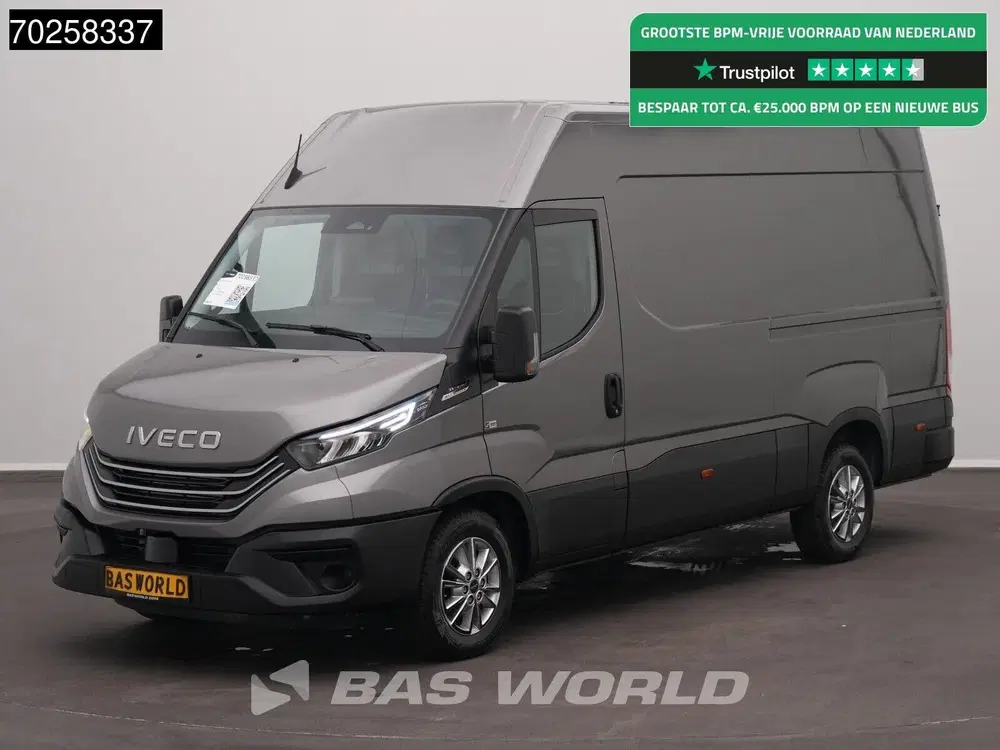 Iveco Daily BPM VRIJ 3.0L Automaat 210PK L2H2 2025-Mo uit 2024