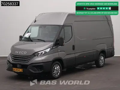 Iveco Daily BPM VRIJ 3.0L Automaat 210PK L2H2 2025-Mo uit 2024