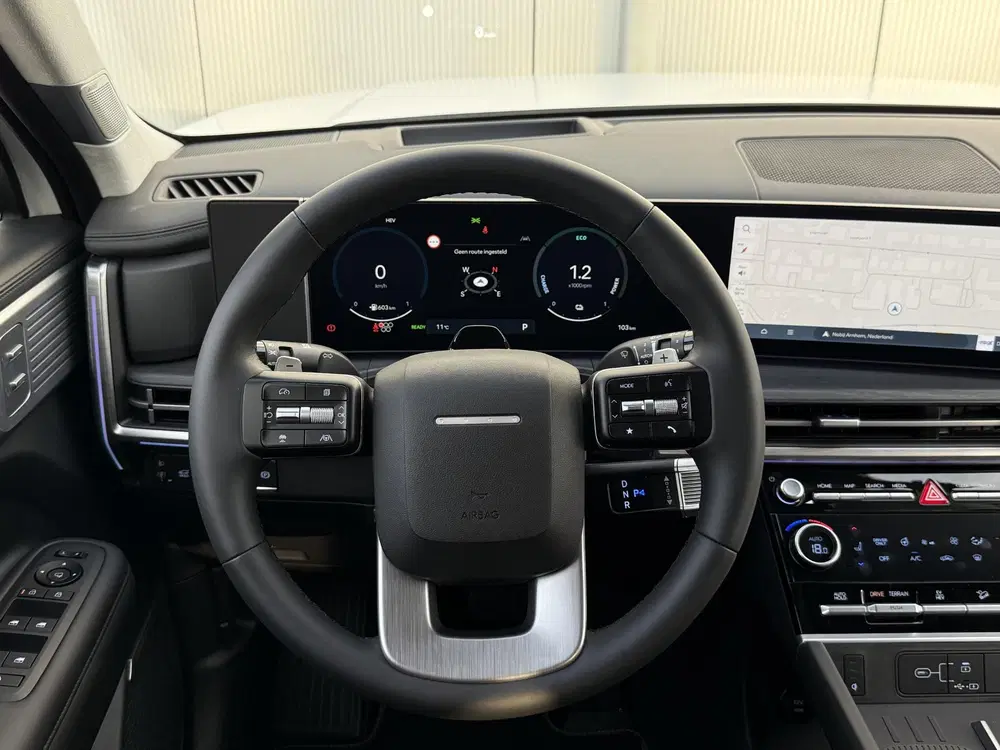 Hyundai SANTA FE 1.6 T-GDI PHEV Premium Plus 4WD 7p uit 2025, foto 14