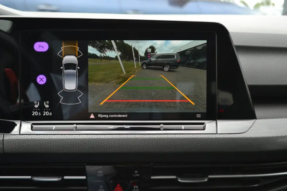 Volkswagen Golf 2.0 TSI GTI Panaoramdak | Virtual Cockpit | uit 2021, foto 15