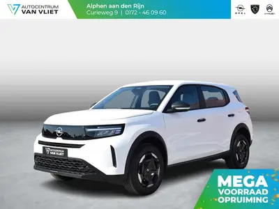 Opel Frontera Electric Edition 44 kWh uit 2025