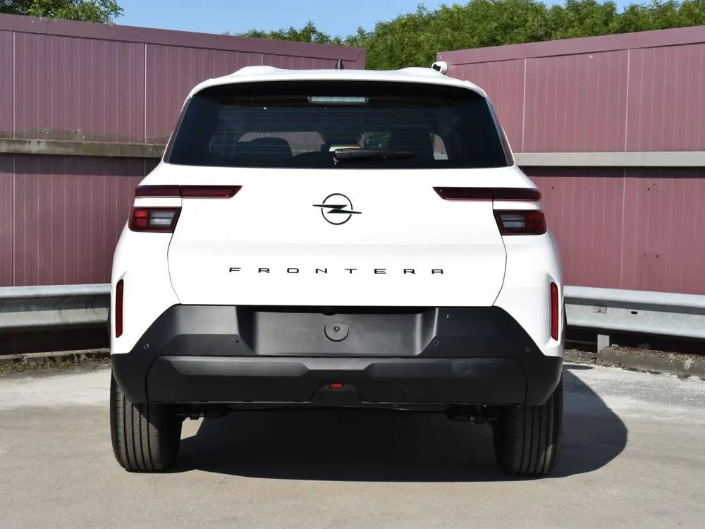 Opel Frontera Electric Edition 44 kWh uit 2025, foto 6