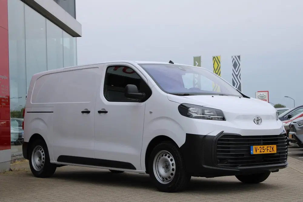 Toyota Proace Challenger Extra Range 75 kWh uit 2024, foto 9