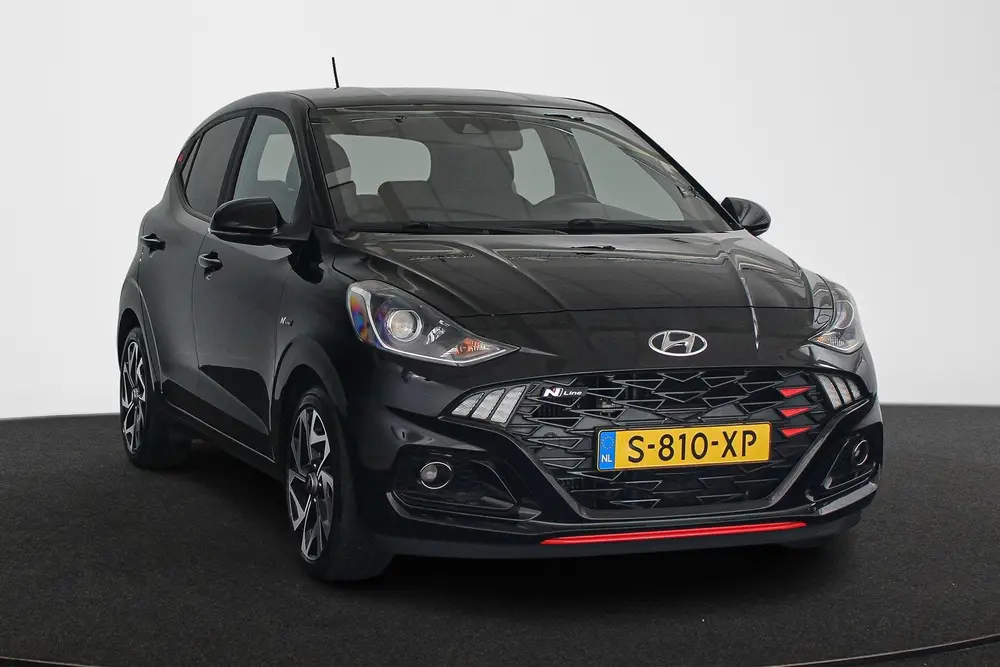 Hyundai i10 1.0 T-GDI N Line 5-zits 1e Eigenaar Trekha uit 2023, foto 2