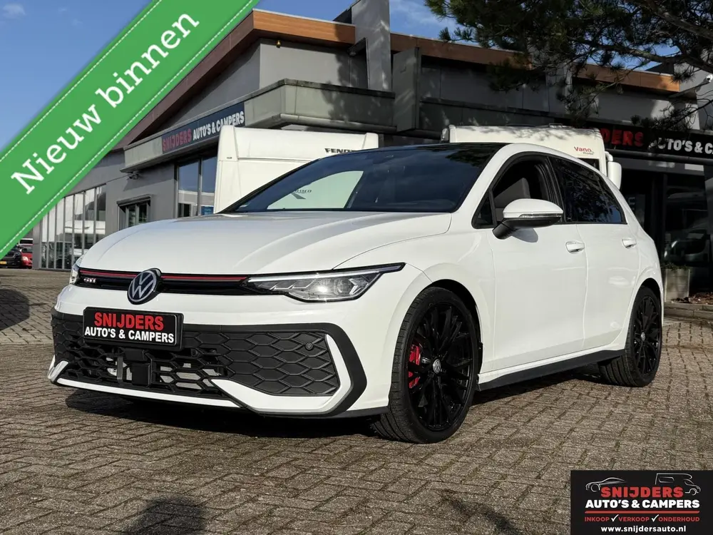 Volkswagen Golf 2.0 TSI GTI 8.5 panodak 12-2024 maar 4325 km uit 2024