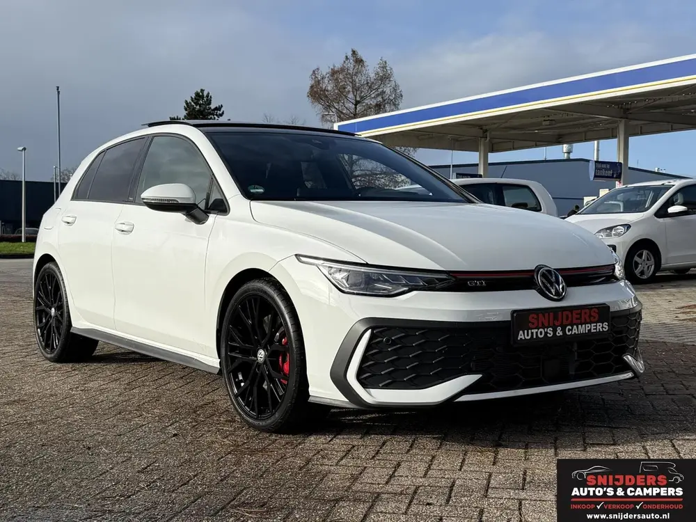 Volkswagen Golf 2.0 TSI GTI 8.5 panodak 12-2024 maar 4325 km uit 2024, foto 2