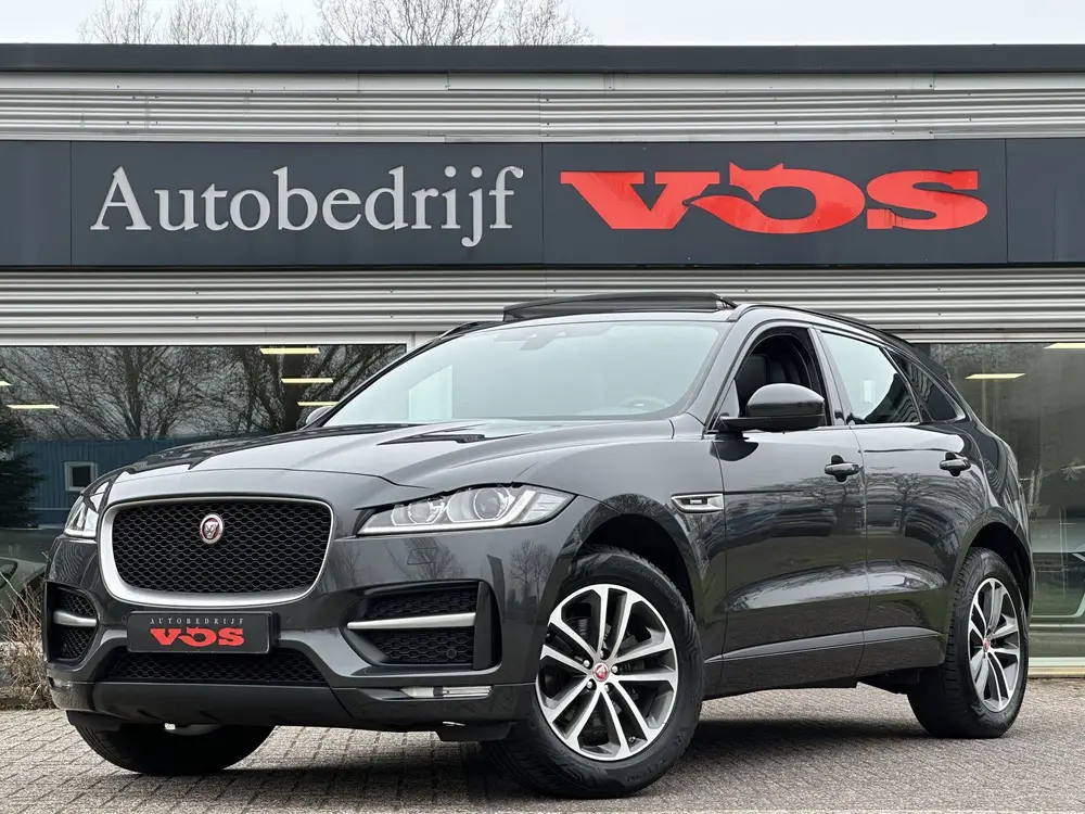 Jaguar F-Pace 2.0t AWD R-Sport uit 2020