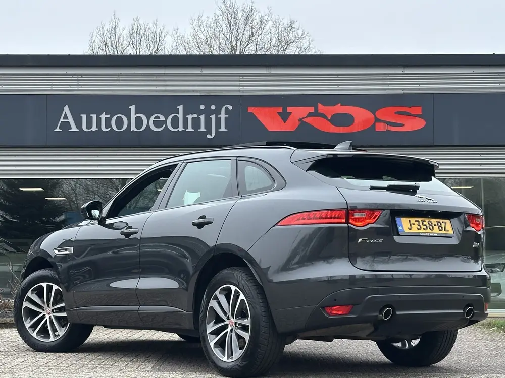Jaguar F-Pace 2.0t AWD R-Sport uit 2020, foto 5