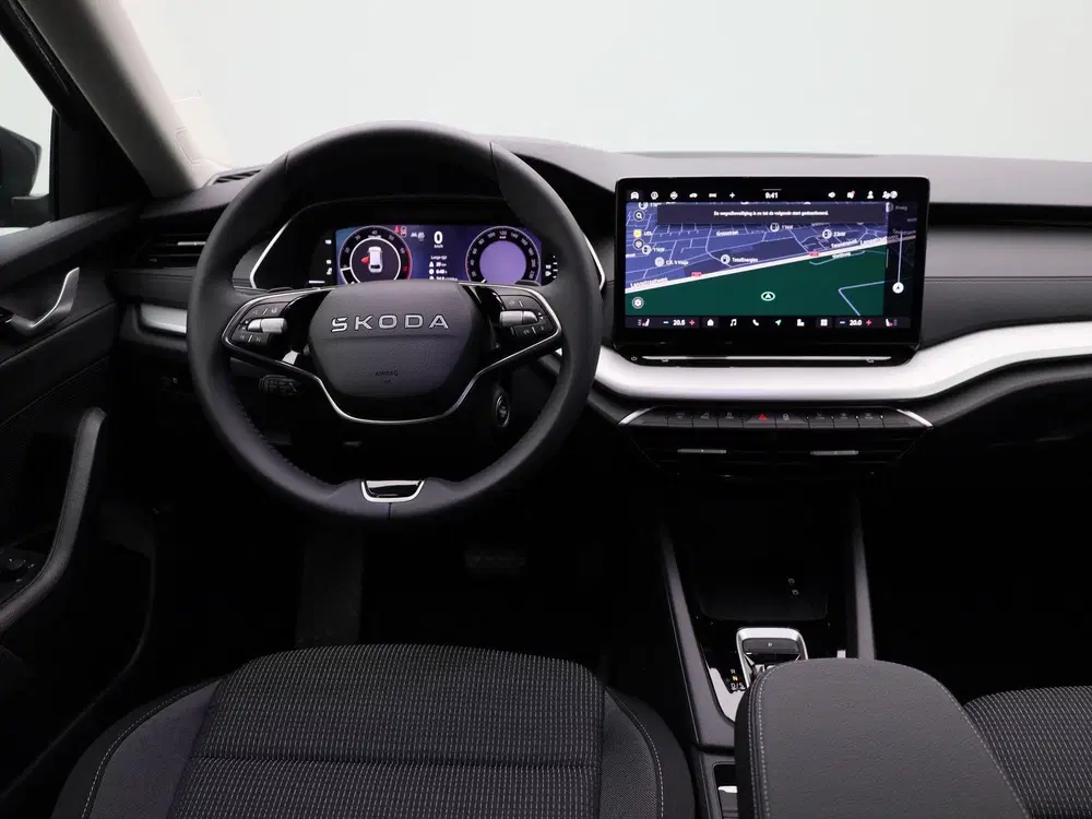 Skoda Octavia 1.5 TSI MHEV Business Edition Plus uit 2025, foto 7