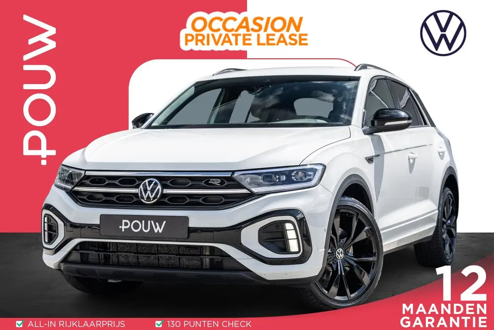 Volkswagen T-Roc 1.5 TSI 150pk DSG R-Line | Trekhaak | Stoel uit 2023