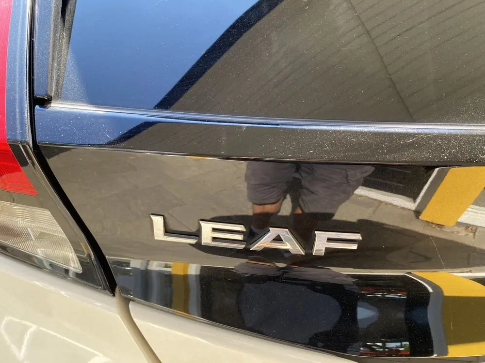 Nissan Leaf Tekna 40 kWh CAMERA AIRCO ECC PARKEERSENSOREN TW uit 2019, foto 18