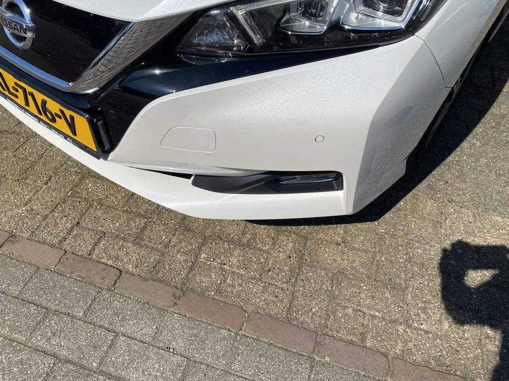 Nissan Leaf Tekna 40 kWh CAMERA AIRCO ECC PARKEERSENSOREN TW uit 2019, foto 4