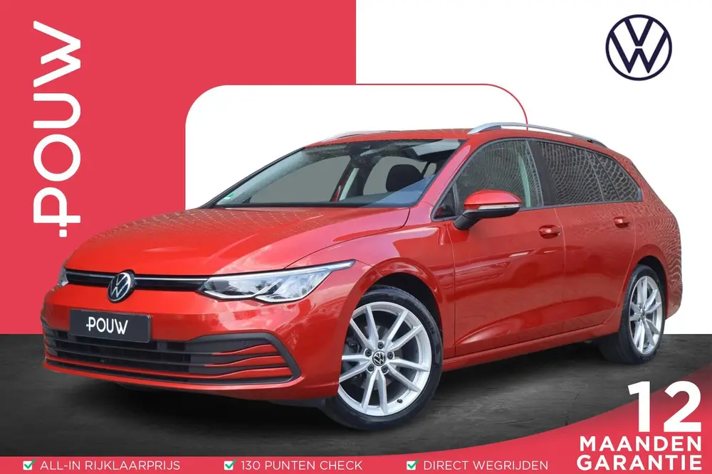 Volkswagen Golf Variant 1.0 eTSI 110pk DSG Life | Navigatie uit 2022