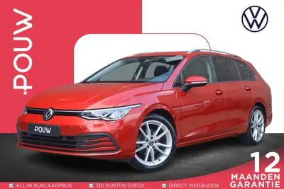 Volkswagen Golf Variant 1.0 eTSI 110pk DSG Life | Navigatie uit 2022