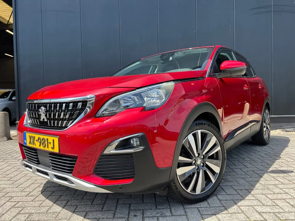 Peugeot 3008 1.2 Allure 2019 Automaat/Leer/19'Lmv/Camera/Nap uit 2019