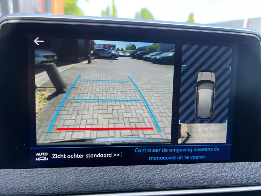 Peugeot 3008 1.2 Allure 2019 Automaat/Leer/19'Lmv/Camera/Nap uit 2019, foto 11