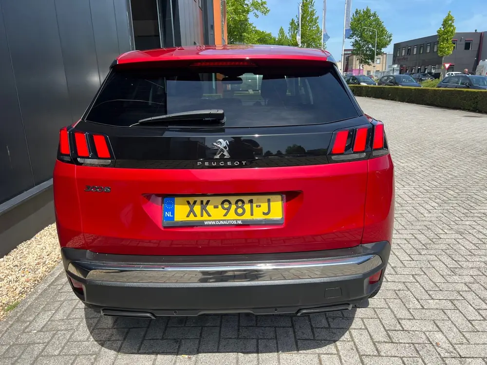 Peugeot 3008 1.2 Allure 2019 Automaat/Leer/19'Lmv/Camera/Nap uit 2019, foto 5