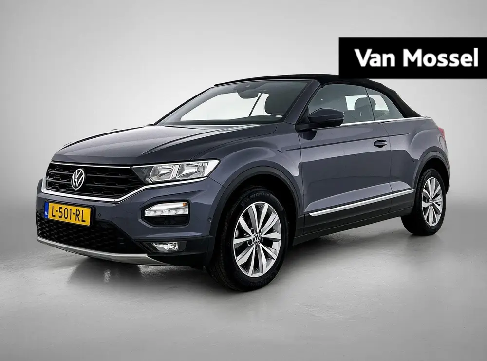 Volkswagen T-Roc Cabrio 1.0 TSI Style | 115 PK | Parkeercame uit 2021