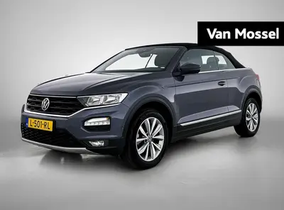 Volkswagen T-Roc Cabrio 1.0 TSI Style | 115 PK | Parkeercame uit 2021