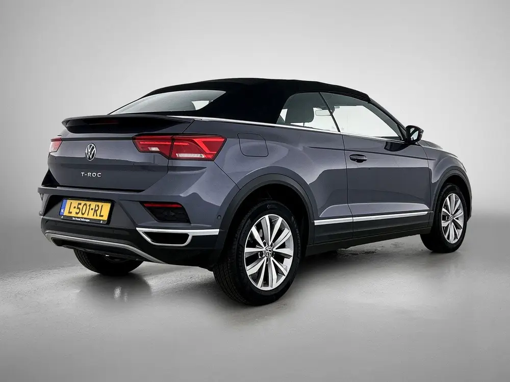 Volkswagen T-Roc Cabrio 1.0 TSI Style | 115 PK | Parkeercame uit 2021, foto 4
