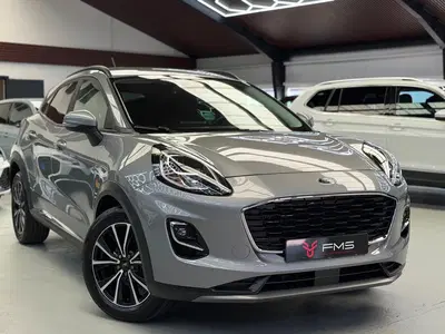 Ford Puma 1.0 EcoBoost Hybrid Titanium CarPlay Massa uit 2020